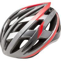 Cannondale CAAD Graphite & Red Helmet