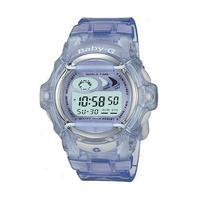 Casio Baby-G Lilac Rubber Strap