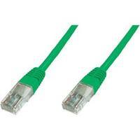 CAT 6 U/UTP patch cable Green