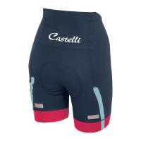 Castelli Women's Velocissima Shorts - Midnight Navy/Raspberry - XS