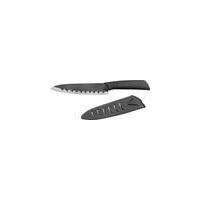 Ceramic paring knife with black blade, 7.5 cm