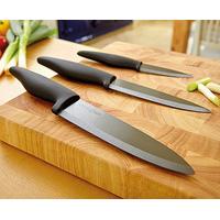 Ceramic Knife Set with FREE Peeler