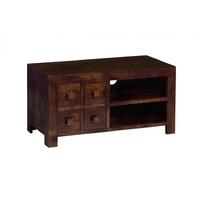 Ceylon 4 Drawer TV/Media Cabinet