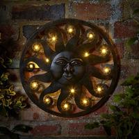 Celestial Sun Wall Decor