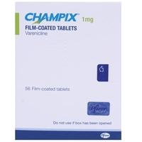 Champix Initiation pack (0.5/1mg 11/14) 25 tablets