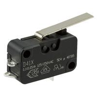 Cherry D419-B8LD Microswitch SPDT 0.1A Light Force, Medium Lever, ...