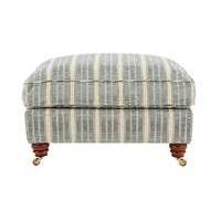 Chelsea Village Fabric Foostool