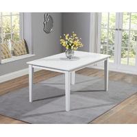 Chiltern 150cm White Dining Table