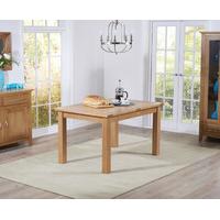 Cheadle 120cm Oak Extending Dining Table