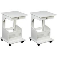 Chair-side Magazine Tables (Pair)