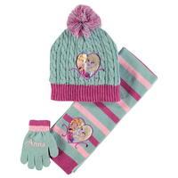 Character 3 Piece Winter Accessory Set Unisex Childrens