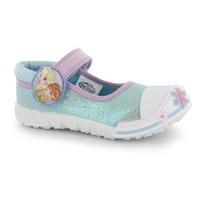 Character Canvas Low Infant Girls Trainers