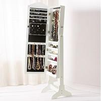 Cheval Mirror Jewellery Cabinet