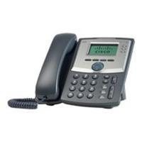 Cisco IP Phone/3Line w/Display+PC Port/EU Plug