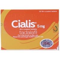 Cialis (Tadalafil) 5mg Once a Day