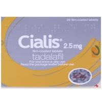 Cialis (Tadalafil) 2.5mg Once a Day