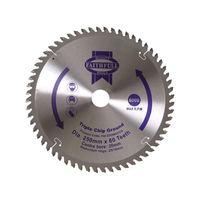 Circular Saw Blade 250 x 30mm x 60T TCG Fine Finish