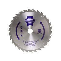 Circular Saw Blade 250 x 16/25/30mm x 24T Fast Rip