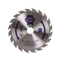 Circular Saw Blade TCT 235 x 16/20/30/35mm x 40T Fine Cross Cut