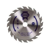 Circular Saw Blade TCT 230 x 30mm x 40T Fine Cross Cut