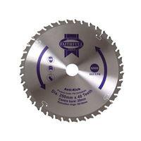 Circular Saw Blade 250 x 30mm x 40T Anti Kick