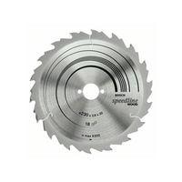 Circular saw blade Speedline Wood 190mm 20 x 24