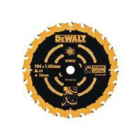 Circular Saw Blade 190 x 30mm x 24T Corded Extreme Framing