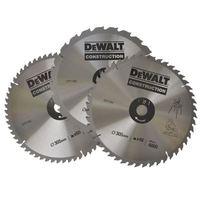 Circular Saw Blades 305mm Set of 3 in Auminium Case