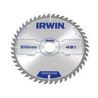 Circular Saw Blade 216 x 30mm x 48T ATB