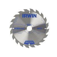 Circular Saw Blade 235 x 30mm x 20T ATB