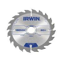 Circular Saw Blade 130 x 20mm x 20T ATB