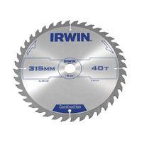 Circular Saw Blade 315 x 30mm x 40T ATB