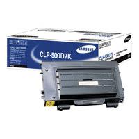 CLP-500D7K/SEE TONER - BLACK/WHITE F/ CLP-500/N