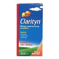 Clarityn Allergy (Loratadine) Syrup 70ml