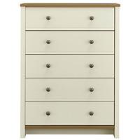 Clovelly 5 Drawer Chest