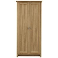 Clovelly 2 Door Wardrobe Rustic Oak