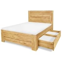 Clemence Richard Massive Oak Bed