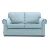 Classic 2 Seater Fabric Sofabed Tan