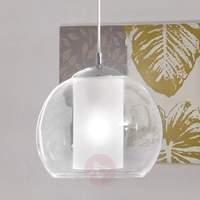 Classic Bolsano glass pendant light