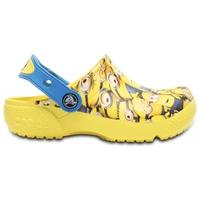 Clogs Kids Yellow Fun Lab Minions Graphic