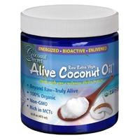 Coconut Secret Alive Raw Extra Virgin Coconut Oil - 473ml