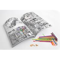 Colin Thompson Funtastic 72 Page Adult Colouring Book