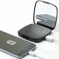 Compact Mirror Powerbank