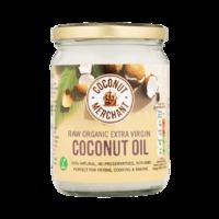 Coconut Merchant Organic Raw Extra Virgin Coconut Oil 500ml - 500 ml