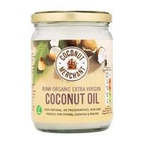 Coconut Merchant Raw Organic Extra Virgin Coconut Oil 500ml