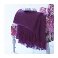 Cosy Throw - Grape