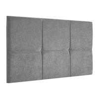 Coniston Kimiyo Linen Headboard Grey Single