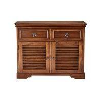 Colonial 2 Door 2 Drawer Sideboard