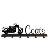 COAT RACK in Harley Davison Design