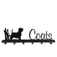 COAT RACK in Westie Design